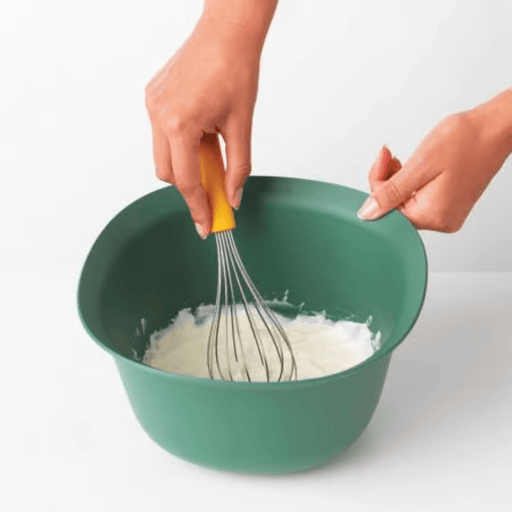 Brabantia Whisk Large - Yellow - Gourmet Gear