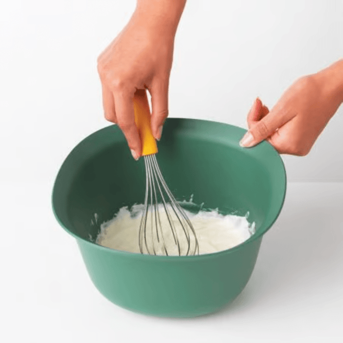 Brabantia Whisk Large - Yellow - Gourmet Gear