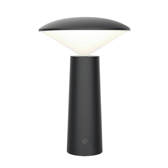 Celestial 4 Watt LED Portable Black or White Rechargeable Table Lamp - Gourmet Gear