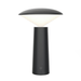 Celestial 4 Watt LED Portable Black or White Rechargeable Table Lamp - Gourmet Gear