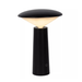 Celestial 4 Watt LED Portable Black or White Rechargeable Table Lamp - Gourmet Gear