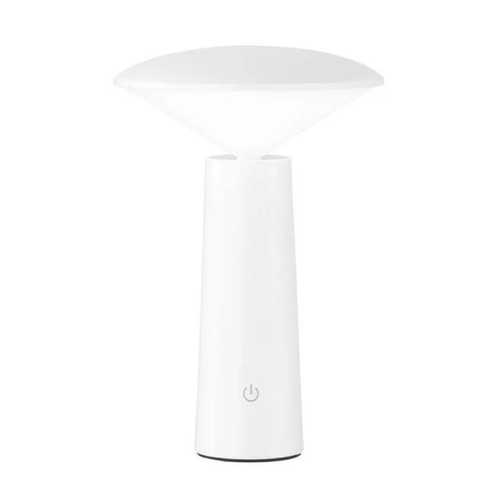 Celestial 4 Watt LED Portable Black or White Rechargeable Table Lamp - Gourmet Gear