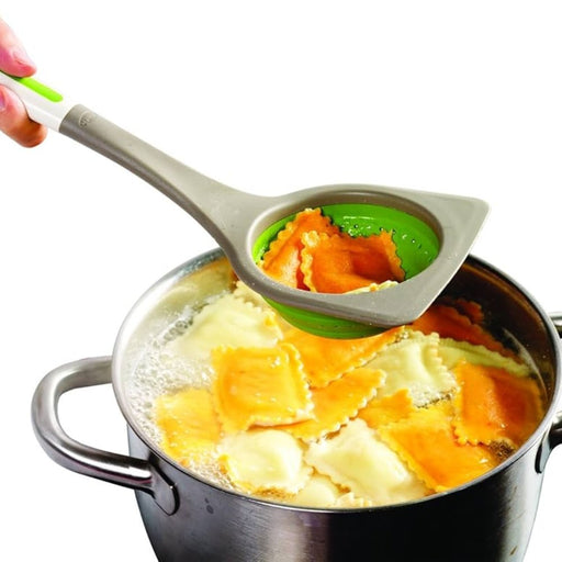 Chef'n Freshforce Collapsible Silicone Skimmer - Gourmet Gear