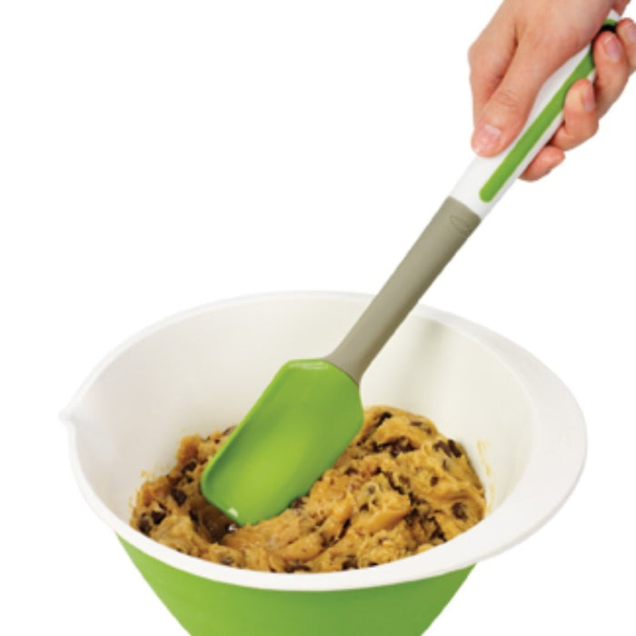 Chef'n Sleekstor Nesting Bowl Set Green Tonal - Gourmet Gear