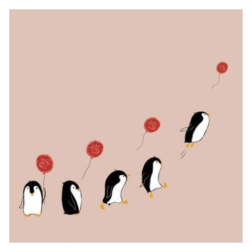 ChicMic Bamboo Napkin - Penguins - Gourmet Gear