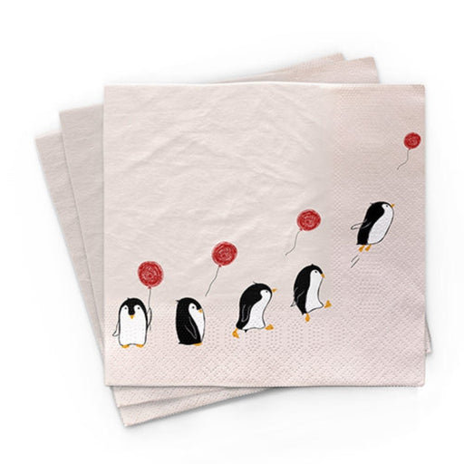 ChicMic Bamboo Napkin - Penguins - Gourmet Gear