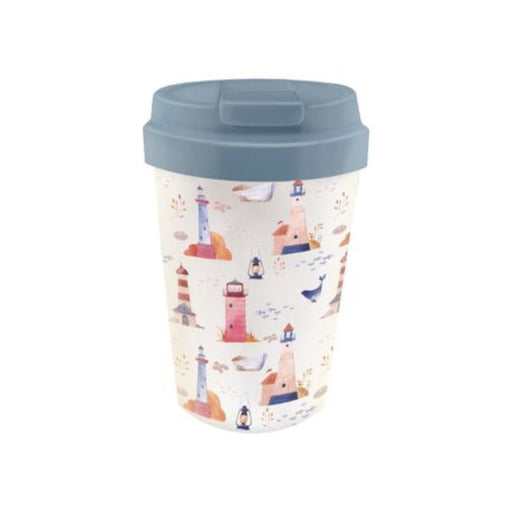 ChicMic Bioloco Plant Easy Cup 350ml - Lighthouses - Gourmet Gear