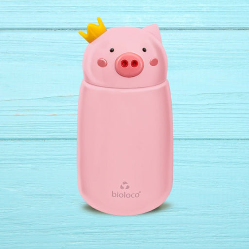 ChicMic Bioloco Plant Kids Bottle, 320ml - Piglet - Gourmet Gear