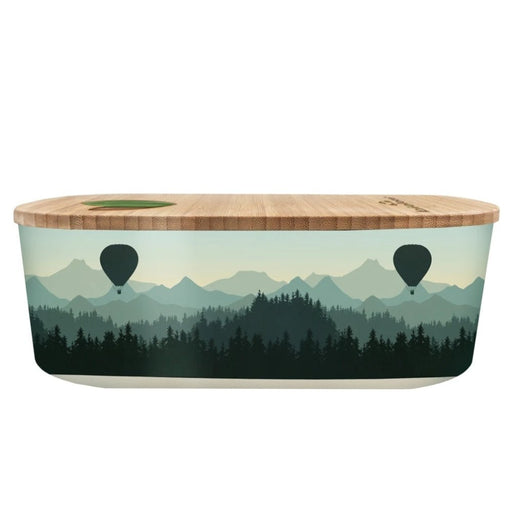 ChicMic Bioloco Plant Lunchbox Oval - Air Balloon Valley - Gourmet Gear
