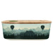 ChicMic Bioloco Plant Lunchbox Oval - Air Balloon Valley - Gourmet Gear
