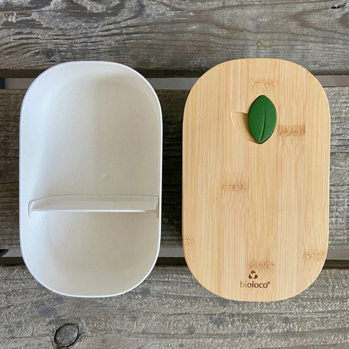 ChicMic Bioloco Plant Lunchbox Oval - Air Balloon Valley - Gourmet Gear