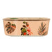 ChicMic Bioloco Plant Lunchbox Oval - Colourful Leaves - Gourmet Gear