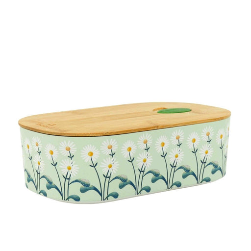 ChicMic Bioloco Plant Lunchbox Oval - Daisies - Gourmet Gear