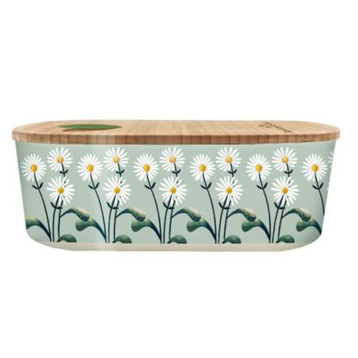 ChicMic Bioloco Plant Lunchbox Oval - Daisies - Gourmet Gear