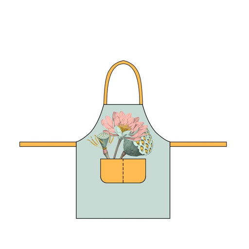 ChicMic Organic Kids Kitchen Apron - Nelumbo - Gourmet Gear