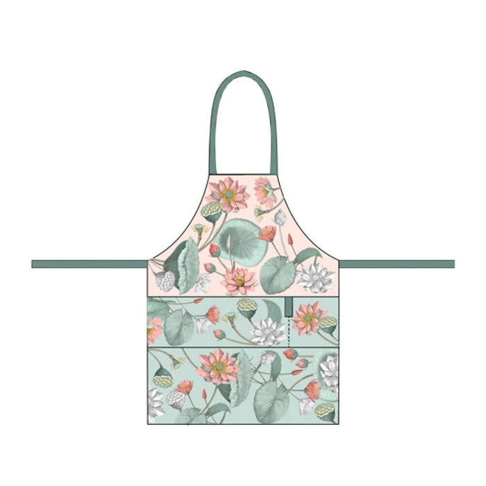 ChicMic Organic Kitchen Apron - Nelumbo - Gourmet Gear