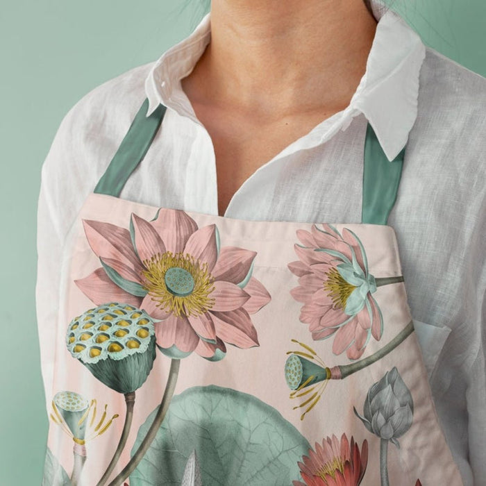 ChicMic Organic Kitchen Apron - Nelumbo - Gourmet Gear