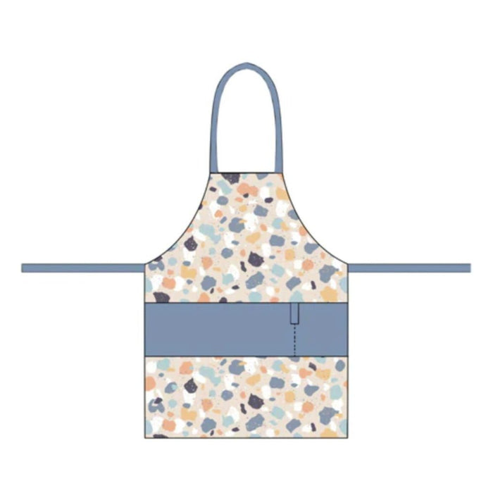 ChicMic Organic Kitchen Apron - Terrazo - Gourmet Gear