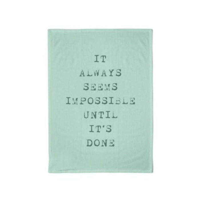 ChicMic Organic Kitchen Towel - Impossible - Gourmet Gear