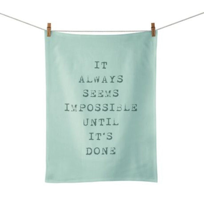 ChicMic Organic Kitchen Towel - Impossible - Gourmet Gear