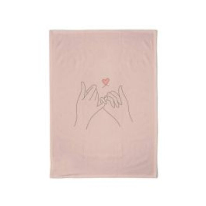 ChicMic Organic Kitchen Towel - Pinkie Promise - Gourmet Gear