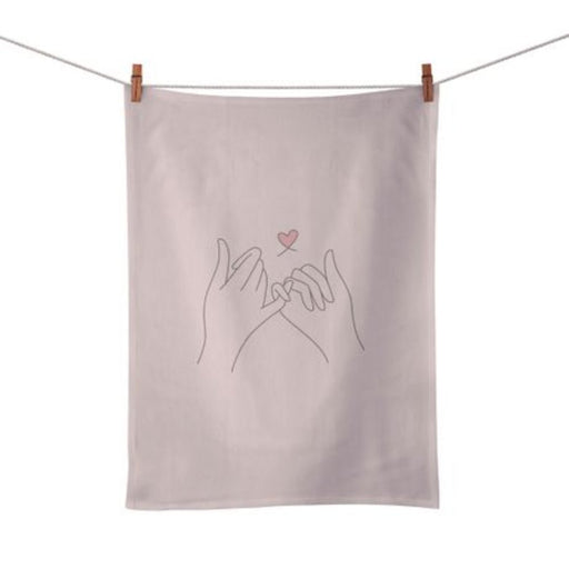 ChicMic Organic Kitchen Towel - Pinkie Promise - Gourmet Gear