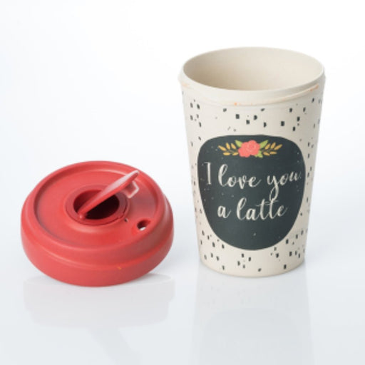 ChicMic Travel Mug 400ml - I Love You a Latte - Gourmet Gear