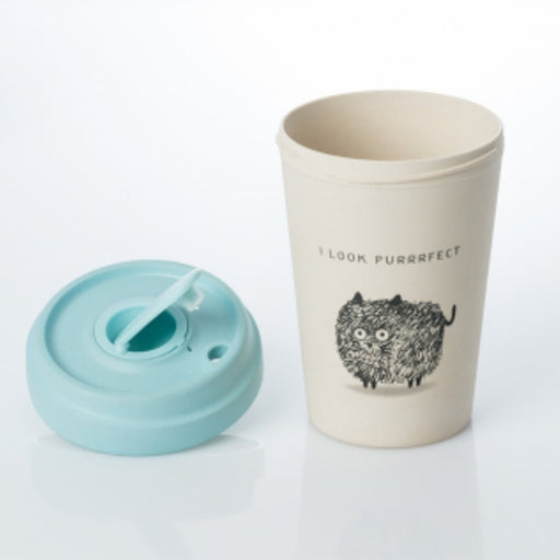 ChicMic Travel Mug 400ml - Purrfect - Gourmet Gear