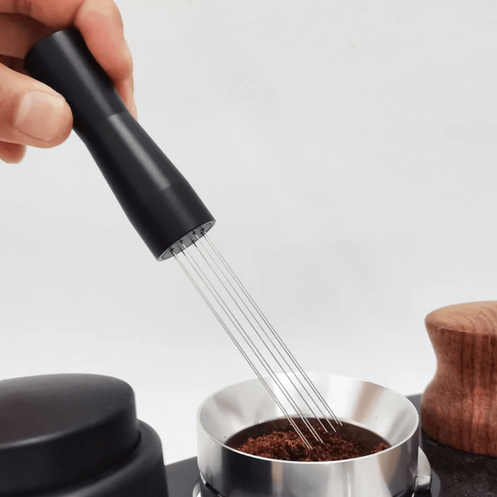 Cilio Barista Needle Distributor - Black - Gourmet Gear