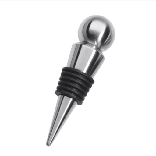 Cilio Bottle Stopper 'Burgunder' - Gourmet Gear