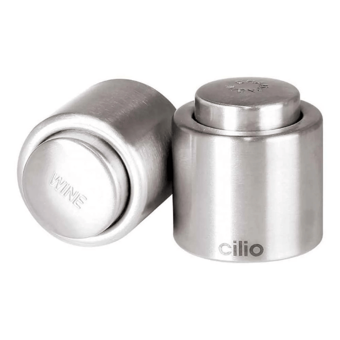 Cilio Champagne Bottle Stopper - Gourmet Gear