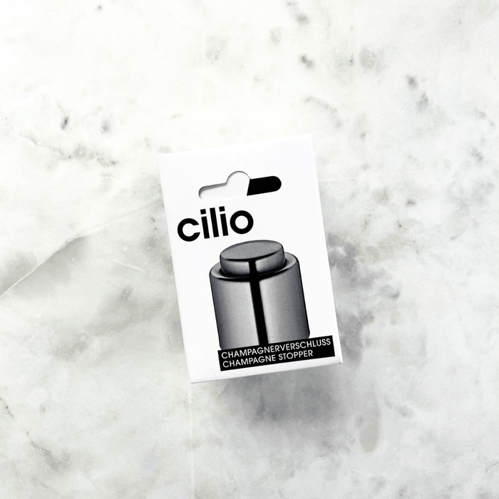 Cilio Champagne Bottle Stopper - Gourmet Gear