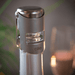 Cilio Champagne Stopper - Satin - Gourmet Gear