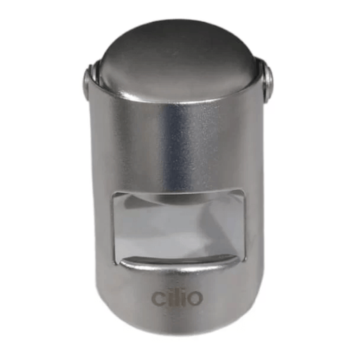 Cilio Champagne Stopper - Satin - Gourmet Gear