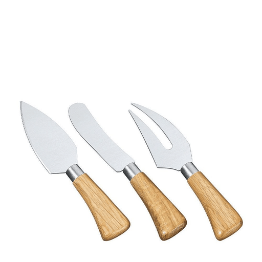 Cilio Cheese Knife Set - 3piece - Gourmet Gear