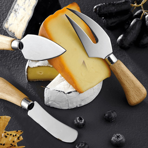 Cilio Cheese Knife Set - 3piece - Gourmet Gear