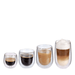 Cilio Double - walled Coffee Glasses VERONA 150ml - Set of 2 - Gourmet Gear