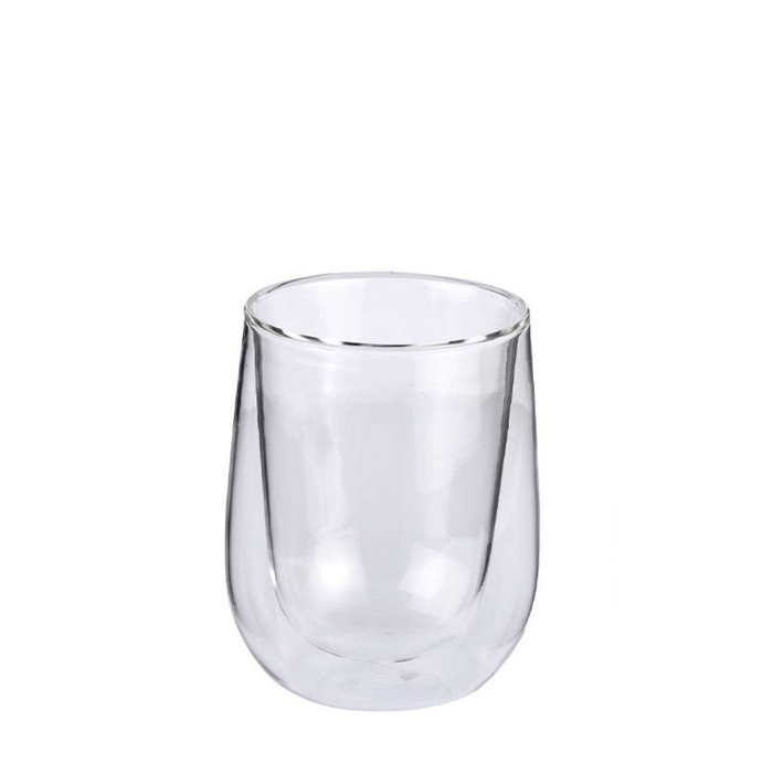 Cilio Double - walled Coffee Glasses VERONA 150ml - Set of 2 - Gourmet Gear