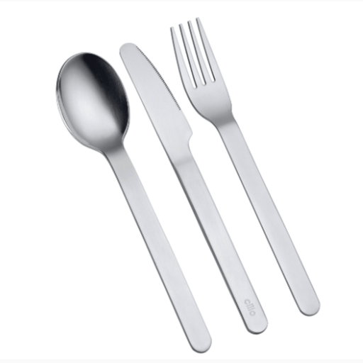 Cilio GITA 3 - Piece Cutlery Set - Gourmet Gear