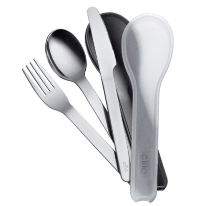 Cilio GITA 3 - Piece Cutlery Set - Gourmet Gear