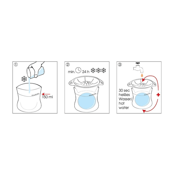 Cilio Grande Ice Ball Mould - Gourmet Gear