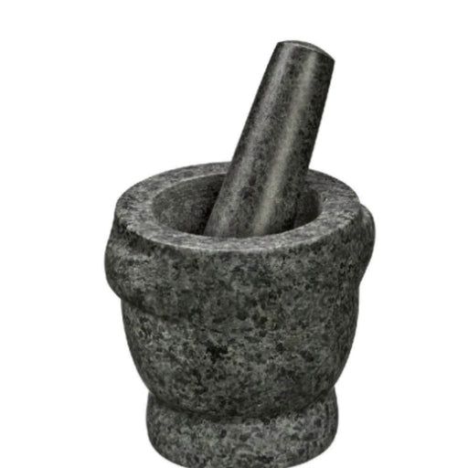 Cilio Granite Pestle and Mortar Set - 10cm - Gourmet Gear