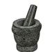 Cilio Granite Pestle and Mortar Set - 10cm - Gourmet Gear