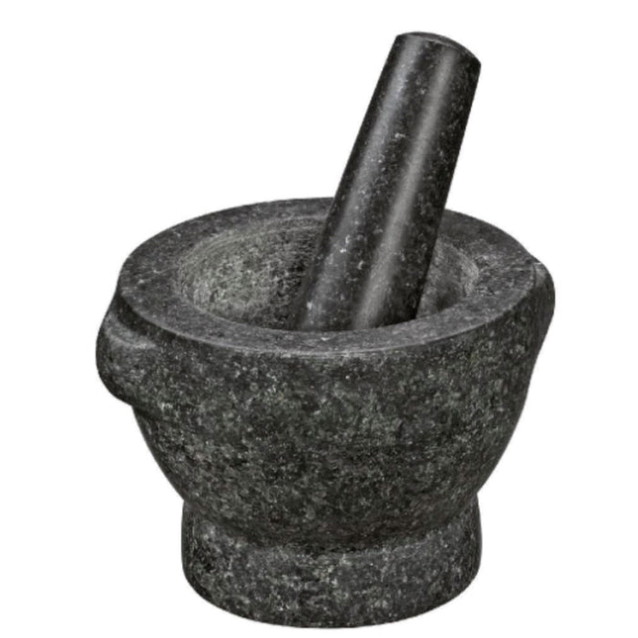 Cilio Granite Pestle & Mortar - 13cm - Gourmet Gear