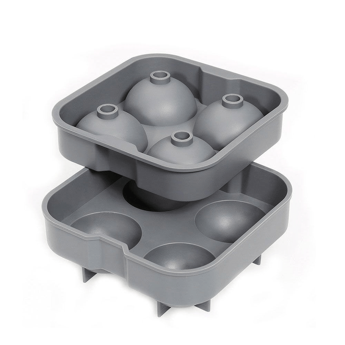 Cilio Ice Ball Mould 'Quattro' - Gourmet Gear