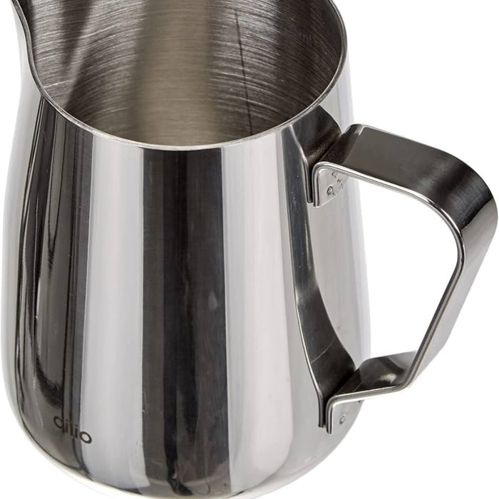 Cilio LISA Milk Jug 600ml - Stainless Steel - Gourmet Gear