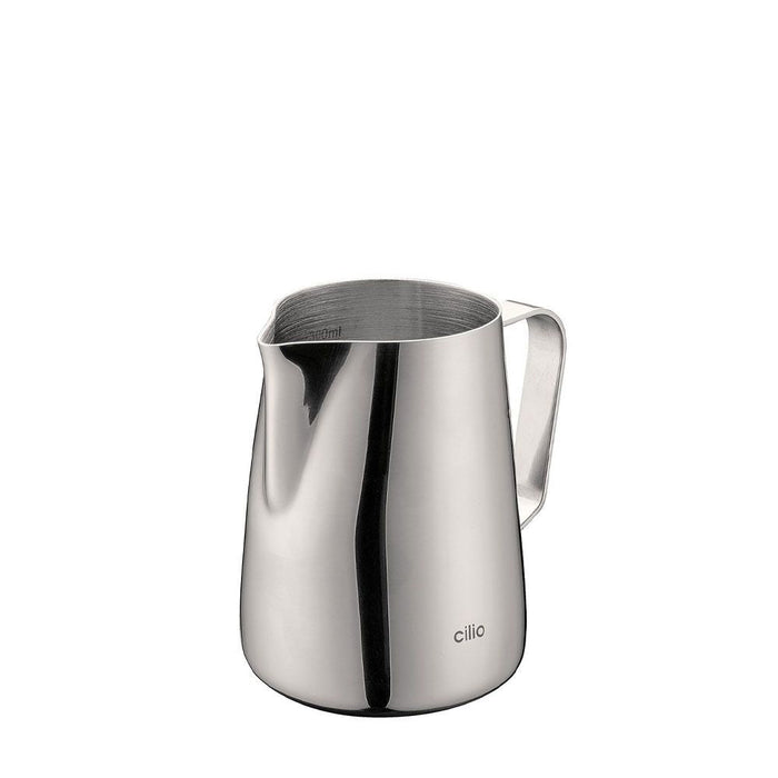 Cilio LISA Milk Jug 600ml - Stainless Steel - Gourmet Gear
