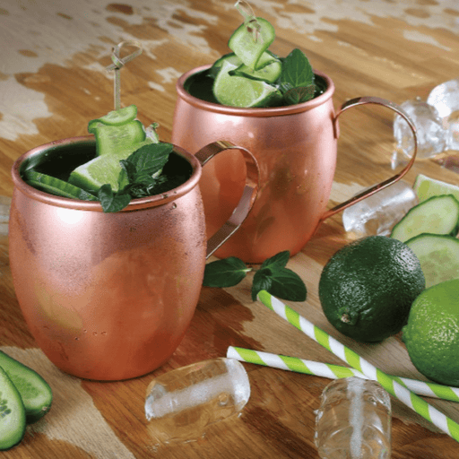 Cilio Moscow Mule Polished Copper Shot Cup - Gourmet Gear