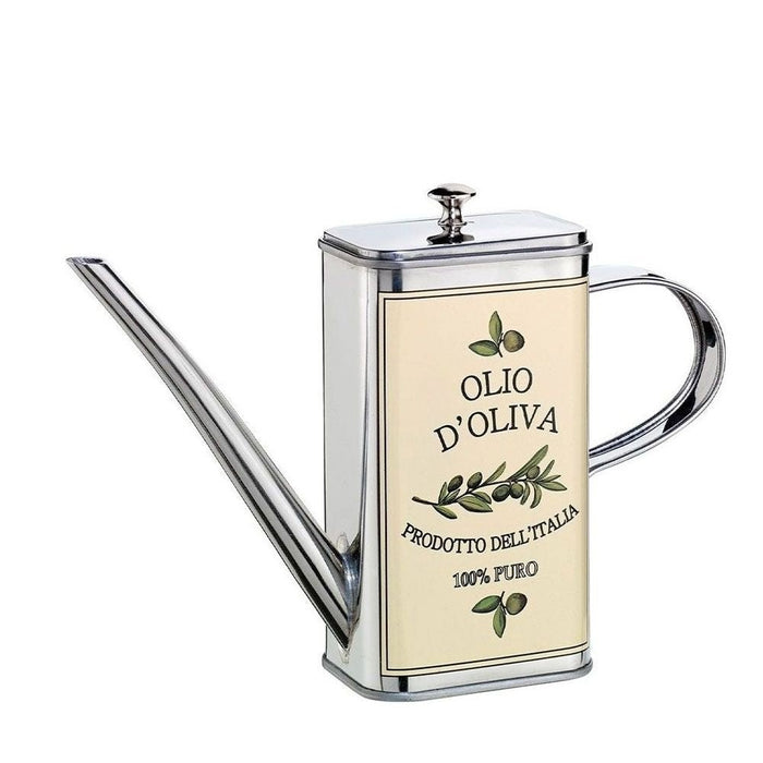 Cilio Oil Can 500ml 'Olio - Oliva' - Gourmet Gear