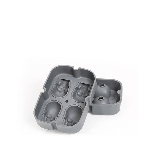 Cilio Skull Ice Cube Tray - Gourmet Gear